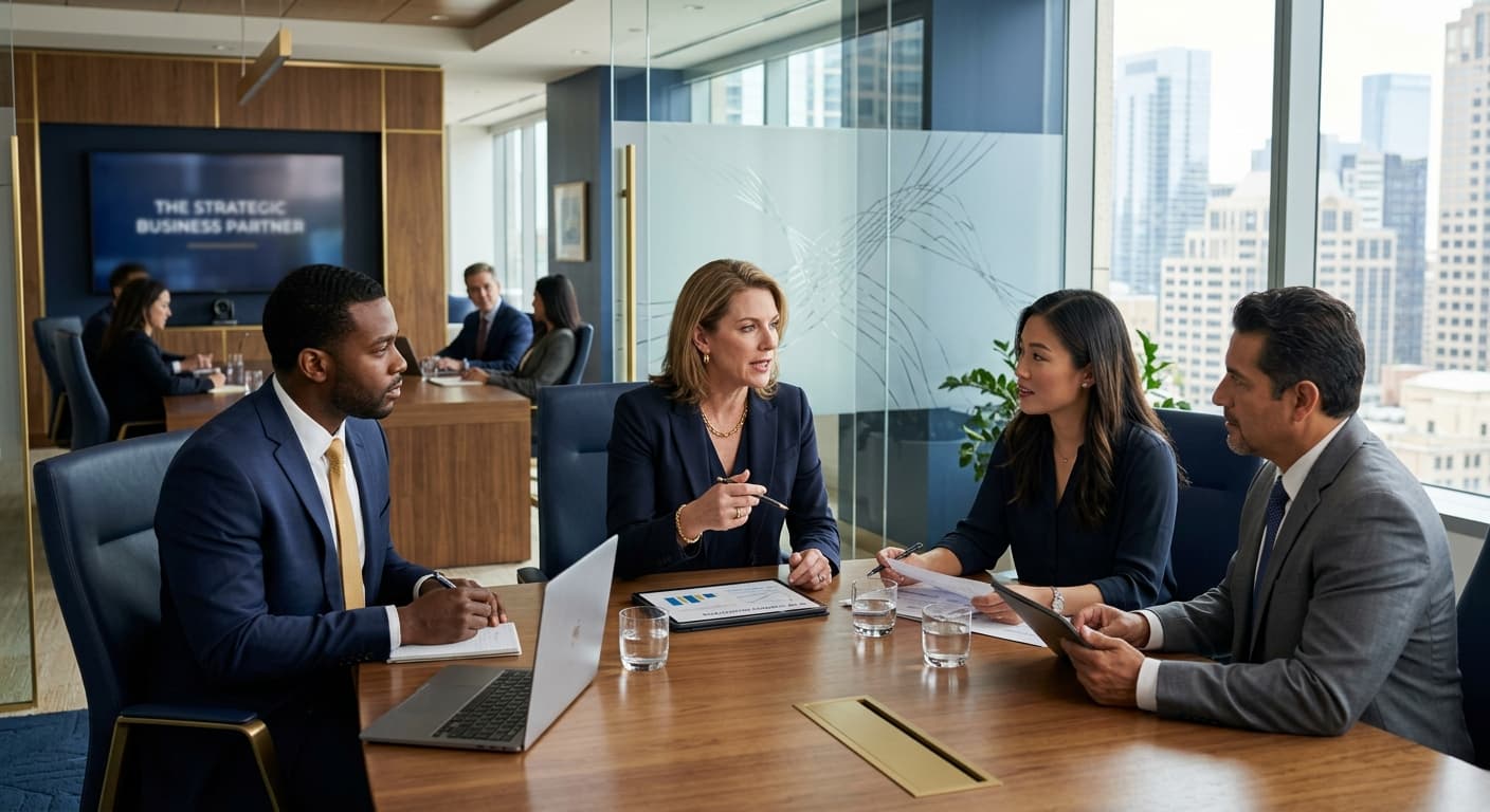 The Evolution of the Chief Legal Officer: From Risk Manager to Strategic Business Partner