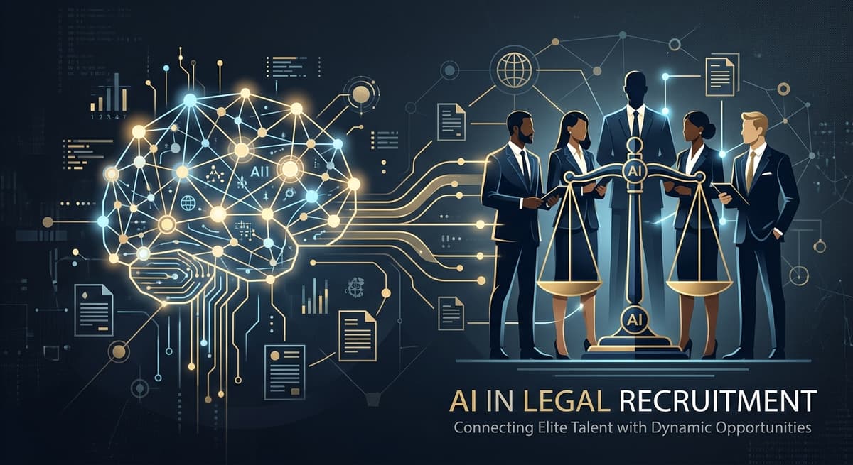 How Generative AI is Reshaping Legal Recruitment in 2026