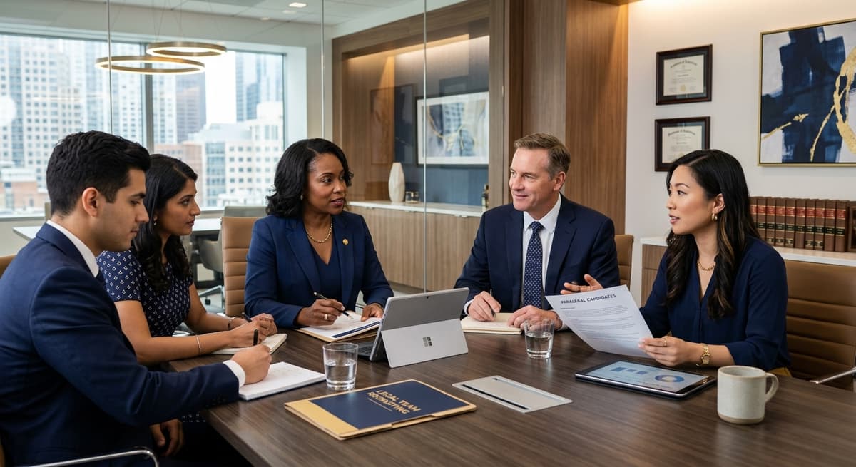 How to Hire a Strong Legal Assistant or Paralegal