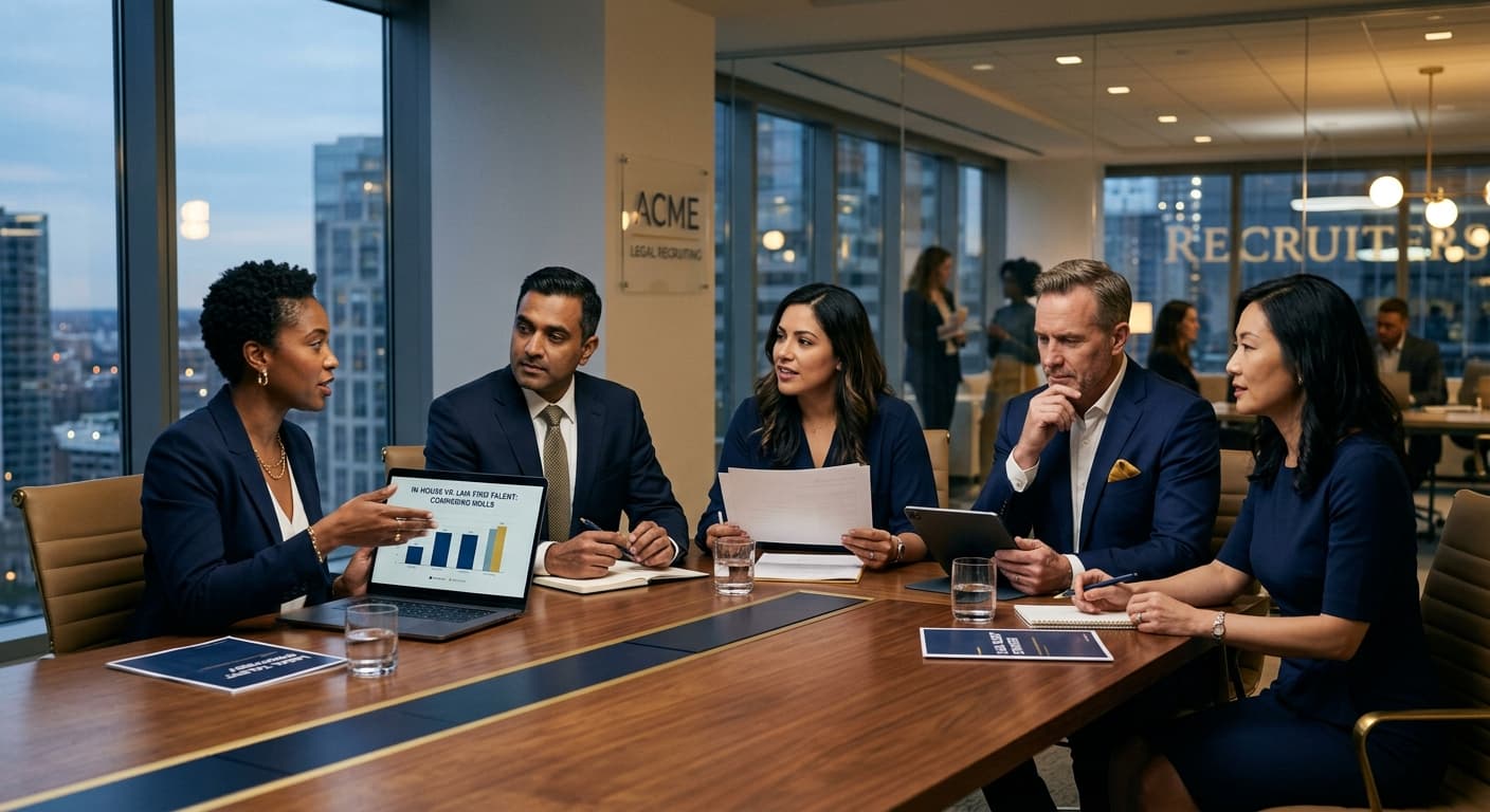 In-House vs Law Firm Talent: What Recruiters Should Know