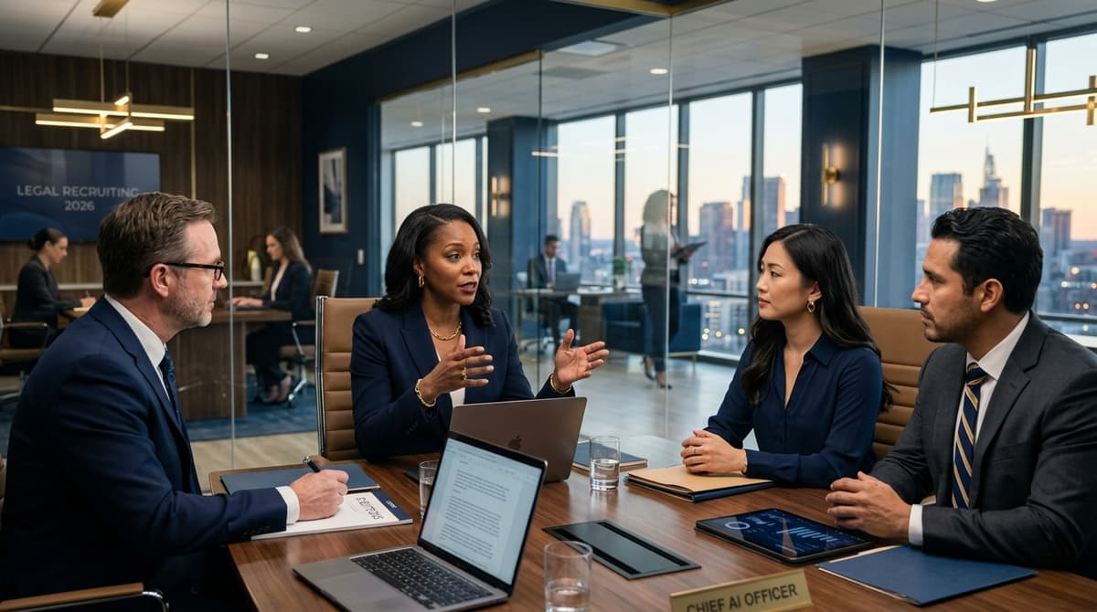 The Rise of the Chief AI Officer: Why Legal Recruiting Must Adapt to the New C-Suite in 2026