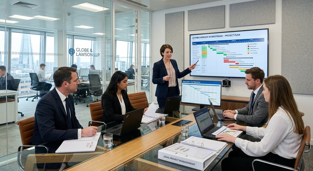 The Rise of Legal Project Managers: Why Law Firms and In-House Teams Are Hiring for Process Over Precedent