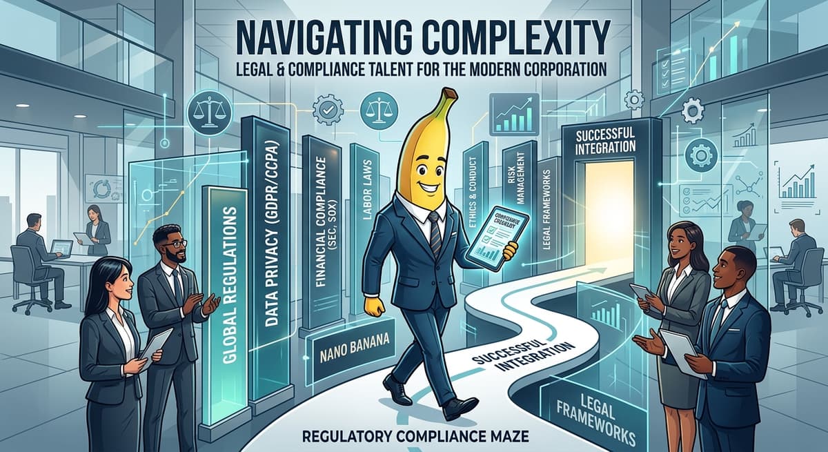 The Crucial Role of Compliance Hiring in 2026: Navigating Regulatory Complexities