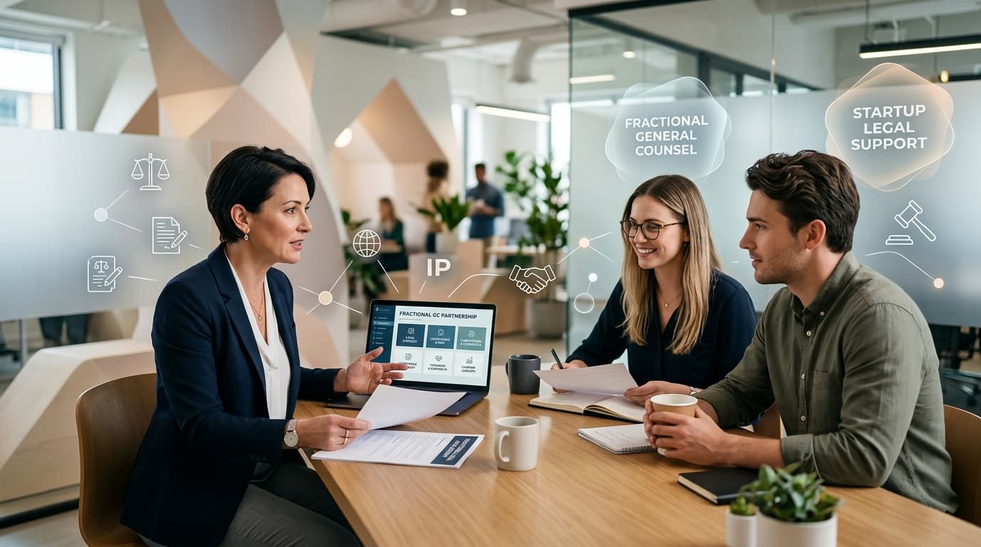 The Rise of Fractional General Counsel: A New Hiring Strategy for Scaling Startups
